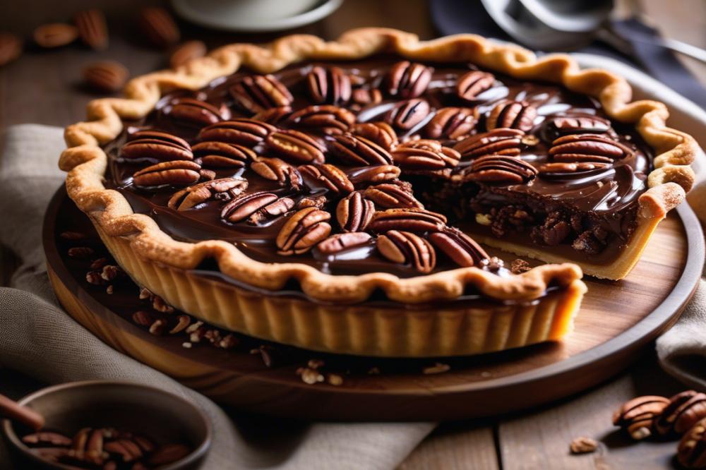 Decadent Chocolate Pecan Pie Recipe: Irresistibly Delicious!