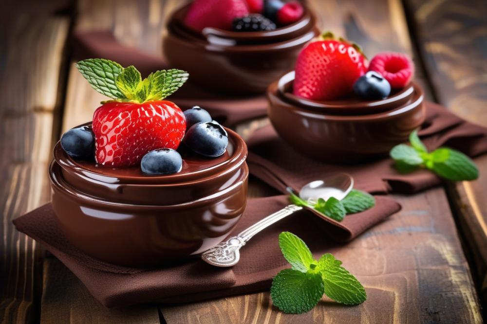 Decadent Chocolate Pots: Easy Recipe For A Delightful Dessert
