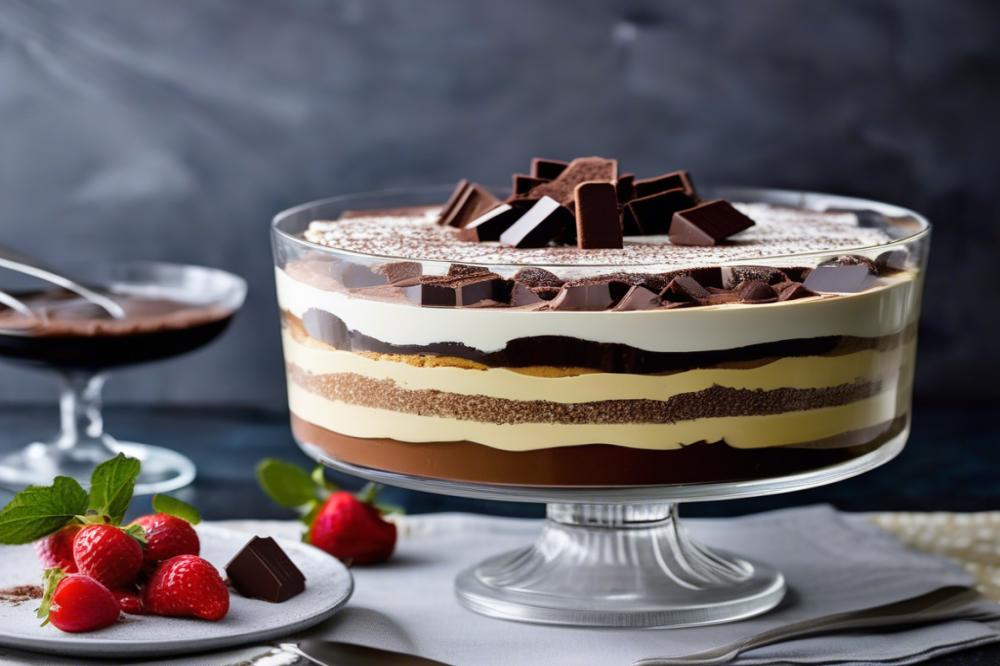 Decadent Chocolate Trifle Recipe With Baileys For Dessert Lovers