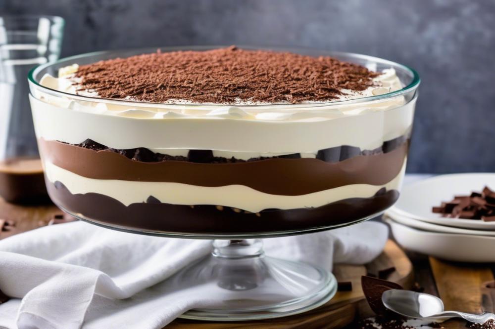 Decadent Chocolate Trifle With Baileys Recipe For Any Occasion