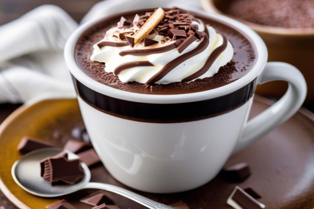 Decadent Crockpot Hot Chocolate Recipe For Cozy Evenings