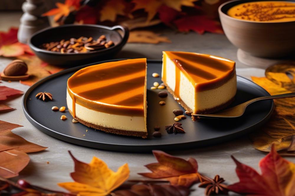 Decadent Pumpkin Bourbon Cheesecake Recipe For Fall Desserts