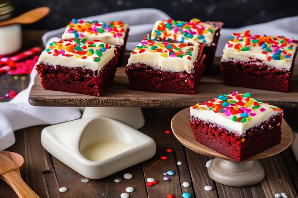Decadent Red Velvet Brownies: Easy Recipe For Chocolate Lovers