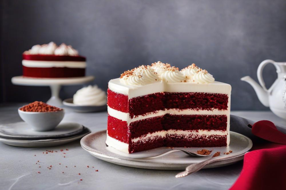Decadent Red Velvet Cake Recipe: Moist, Delicious, And Irresistible