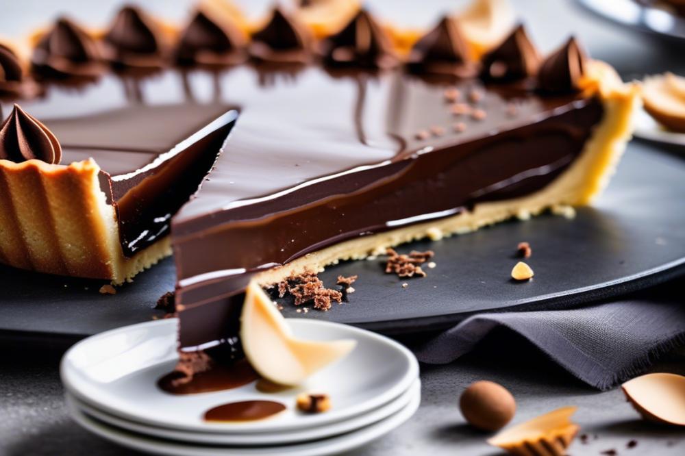 Decadent Salted Caramel Chocolate Tart Recipe You’ll Love