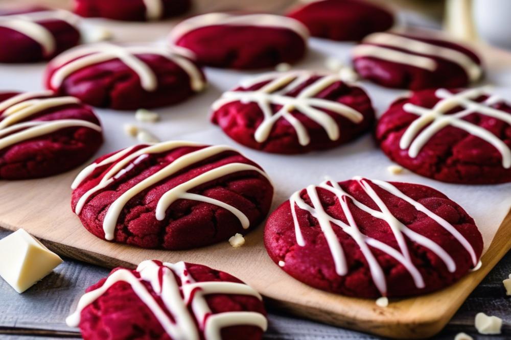 Delicious 4-Ingredient Red Velvet Cookies Recipe To Try Today