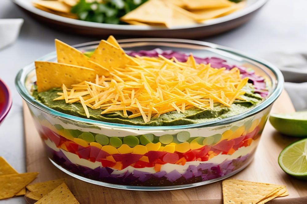 Delicious 7-Layer Dip Recipe: Perfect For Parties And Gatherings