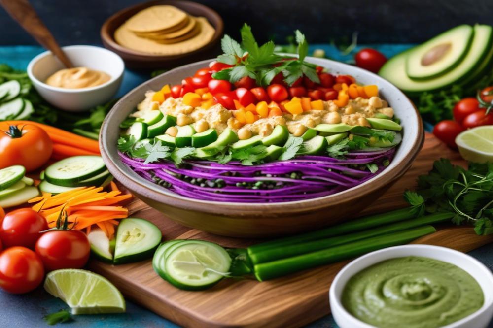 Delicious 7-Layer Hummus Dip Recipe For Perfect Parties