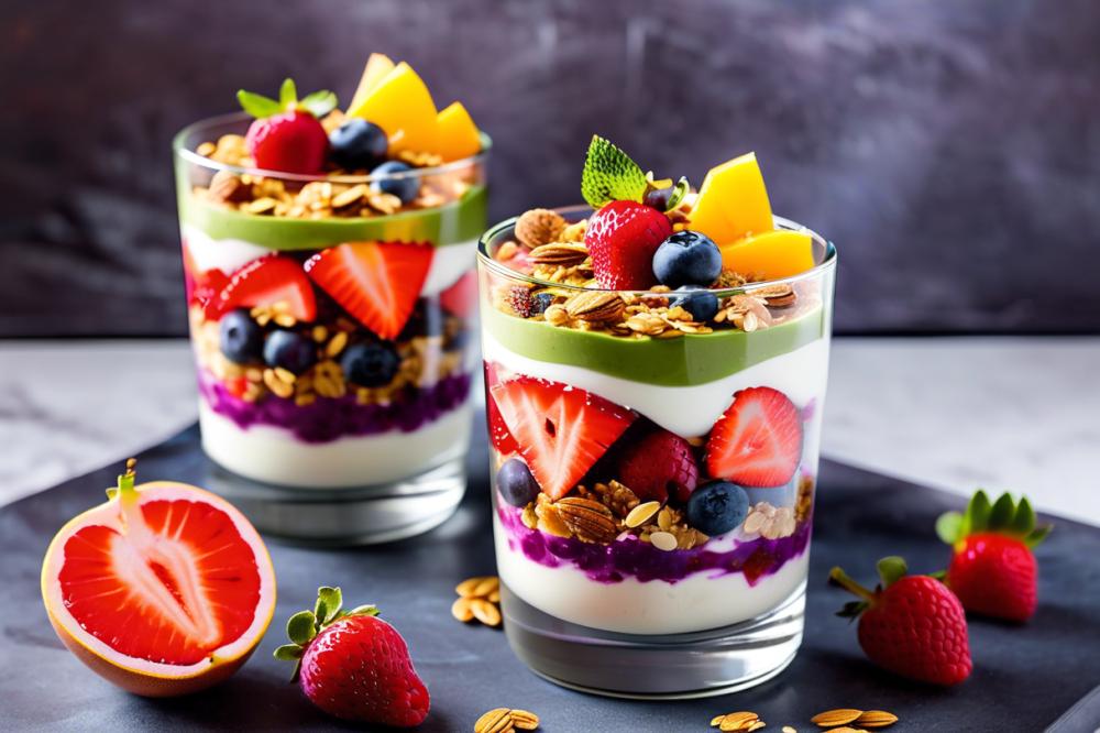 Delicious 8-Ingredient Sugar-Free Granola Parfait Recipe