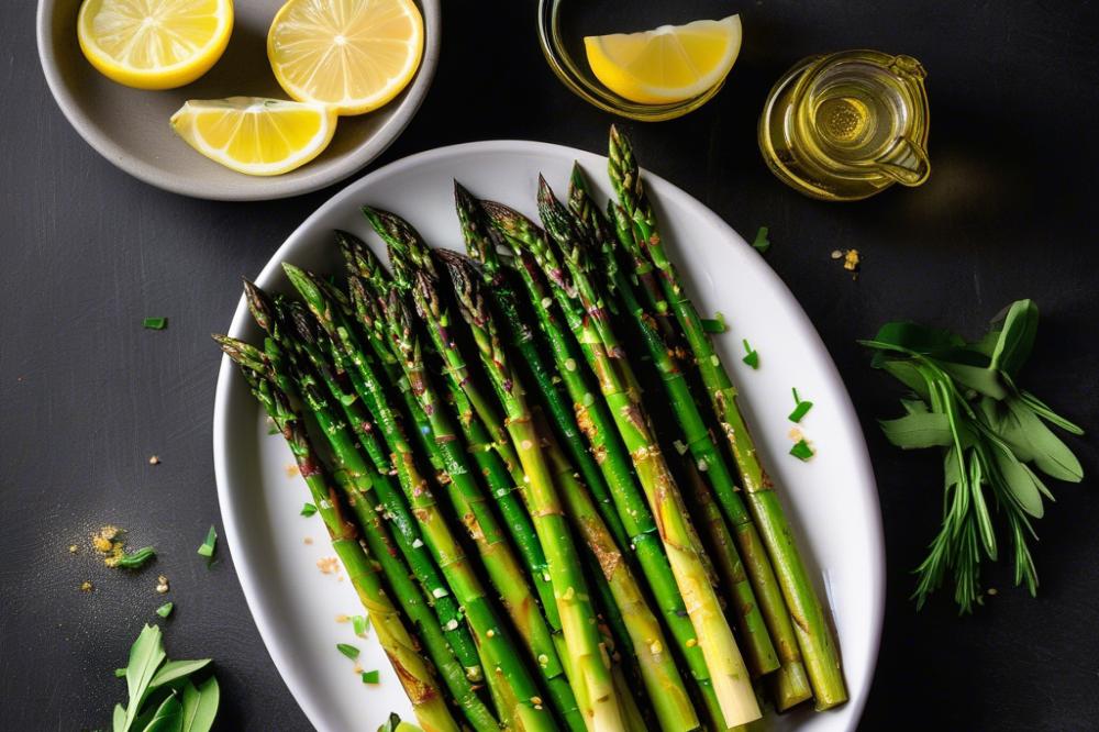 Delicious Air Fryer Asparagus Recipe: Quick And Healthy Side Dish