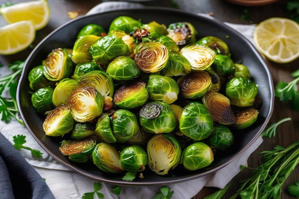 Delicious Air Fryer Brussels Sprouts: Quick & Easy Recipe