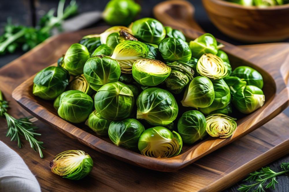 Delicious Air Fryer Brussels Sprouts Recipe – Crispy & Easy!