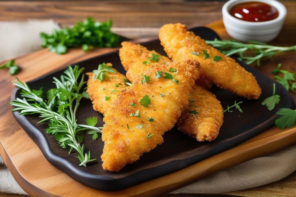 Delicious Air Fryer Chicken Tenders Recipe For Crispy Perfection