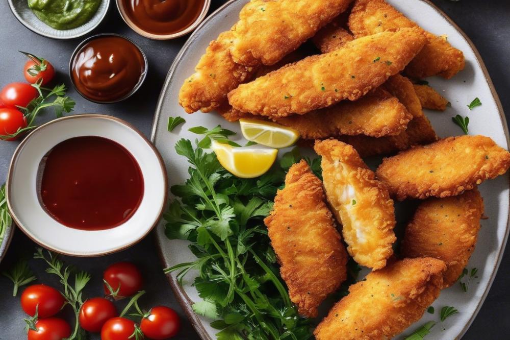Delicious Air Fryer Chicken Tenders Recipe For Quick Dinners