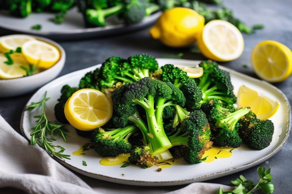 Delicious Air Fryer Crispy Smashed Broccoli Recipe To Try Today