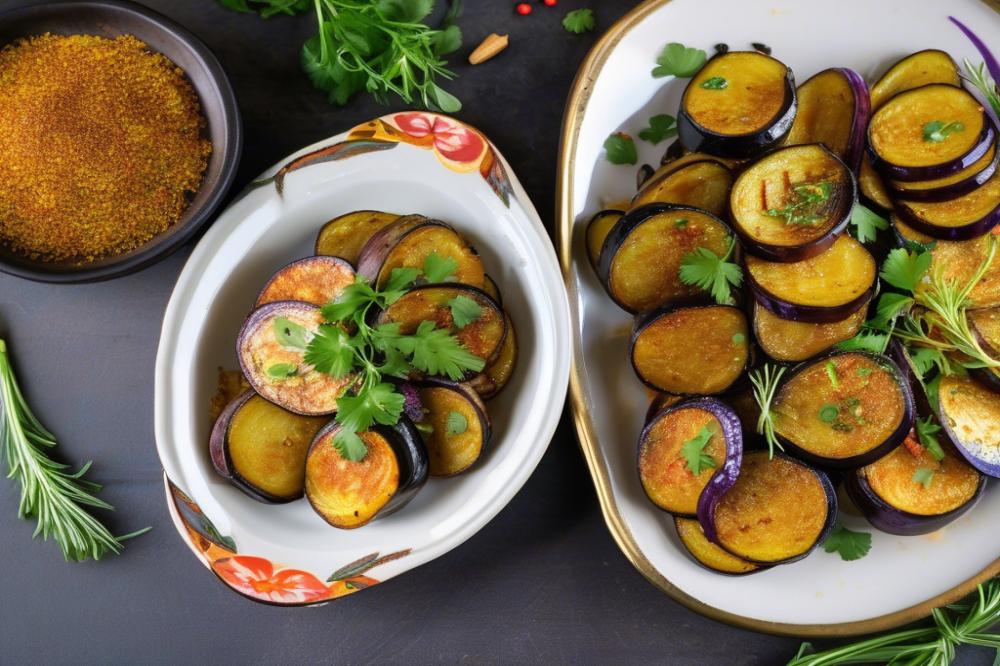 Delicious Air Fryer Eggplant Recipe: Healthy & Flavorful Dish