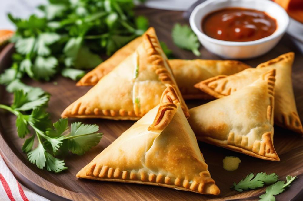 Delicious Air Fryer Frozen Samosas: Crispy & Easy Recipe