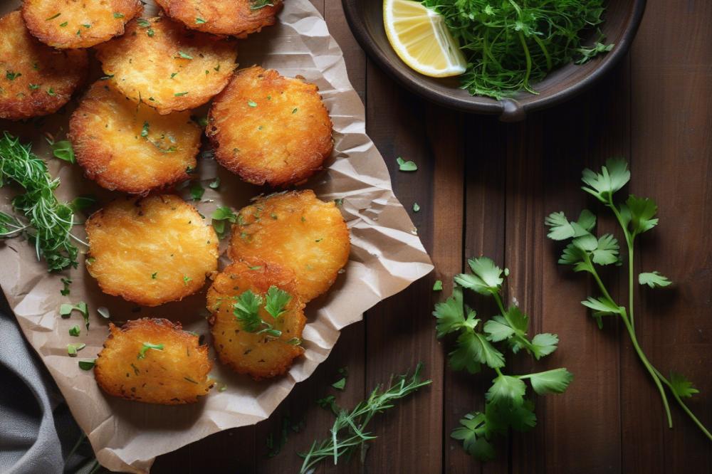 Delicious Air Fryer Hash Browns: Crispy & Easy Recipe