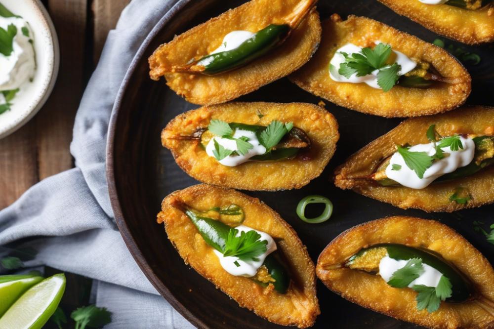 Delicious Air Fryer Jalapeño Poppers: A Quick & Easy Recipe