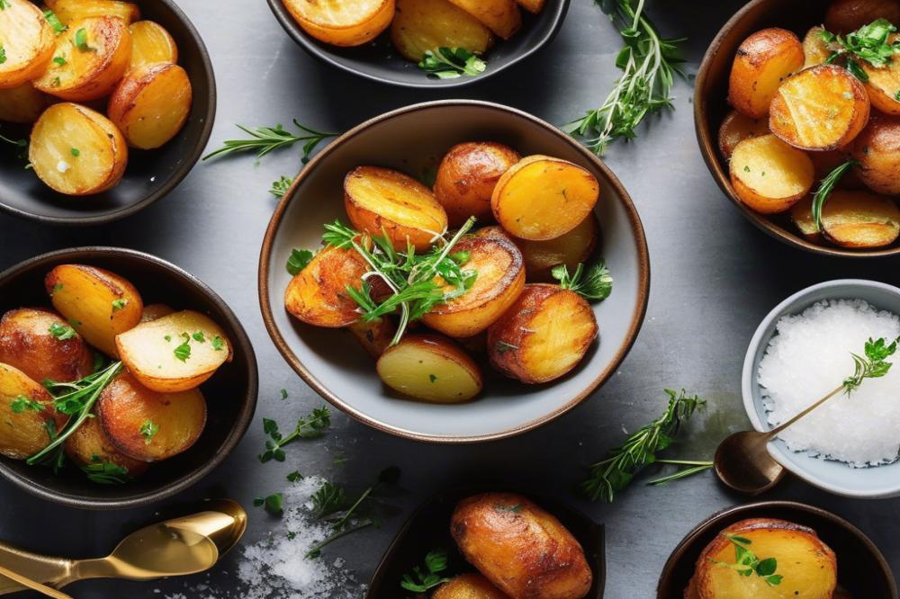 Delicious Air Fryer Roast Potatoes: Crispy, Golden Perfection