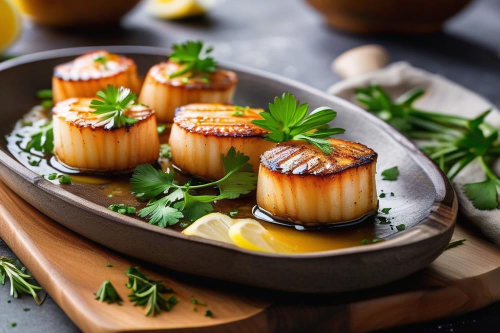 Delicious Air Fryer Scallops Recipe: Quick & Easy Seafood Delight