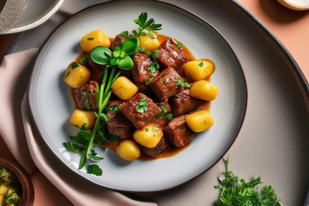 Delicious Air Fryer Steak Bites With Gnocchi Recipe