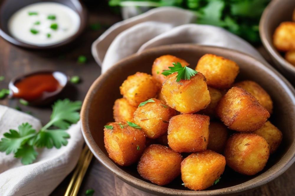 Delicious Air Fryer Tater Tots Recipe For Perfectly Crispy Snacks