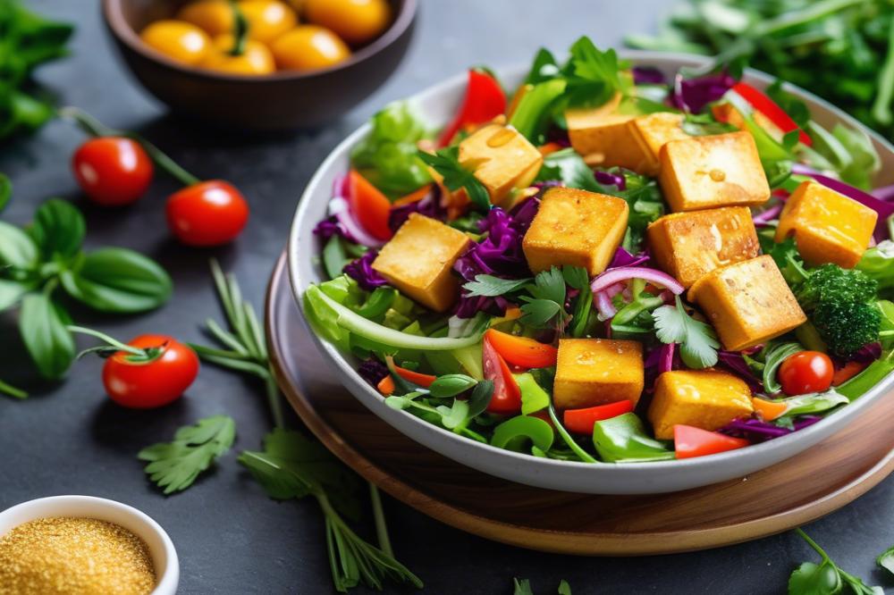 Delicious Air Fryer Tofu: Quick, Crispy, And Flavorful Recipe