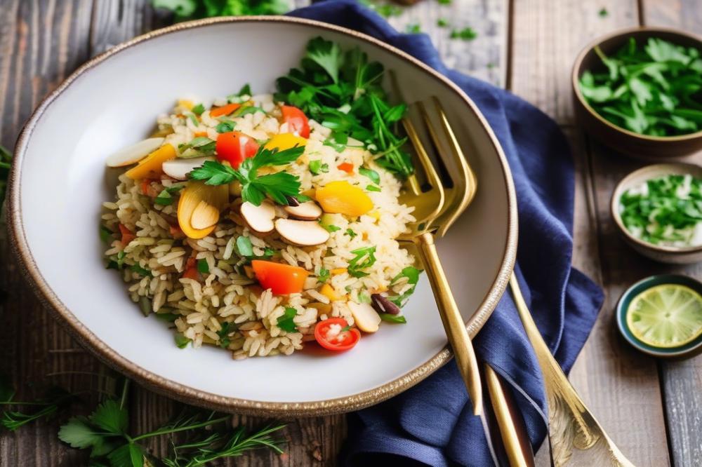 Delicious Almond Rice Pilaf Recipe: Easy, Nutty, And Flavorful