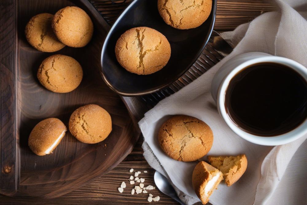 Delicious Amaretti Cookies Recipe: Easy Italian Almond Treats