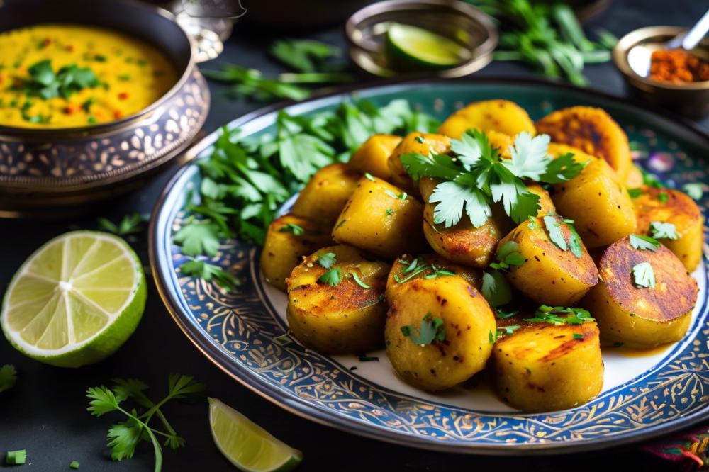 Delicious Amritsari Aloo Wadiyan Recipe: Flavors Of Punjab