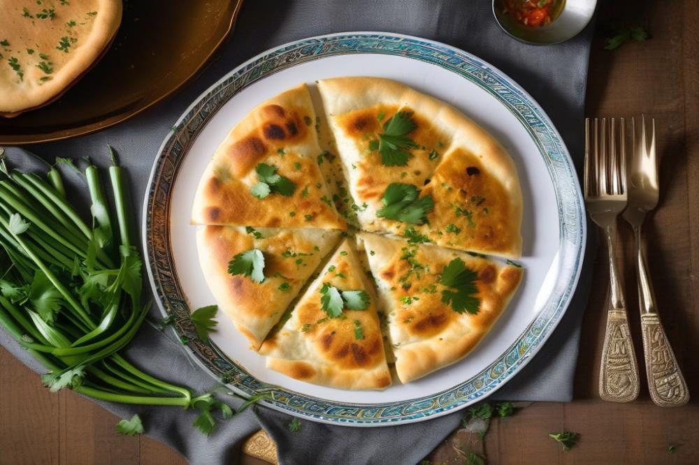 Delicious Amritsari Onion Kulcha Recipe: Easy Tawa Method