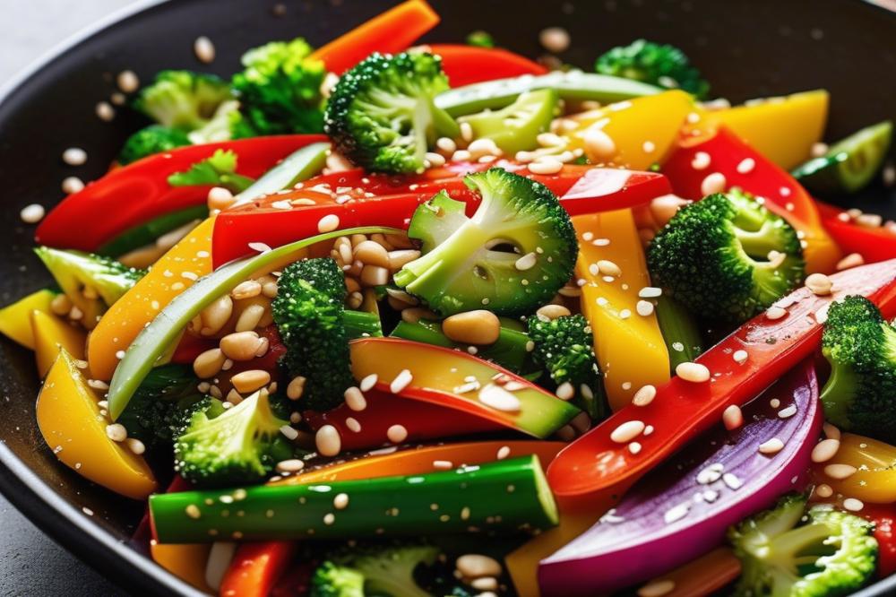 Delicious And Easy Vegetable Stir-Fry Recipe For Quick Meals