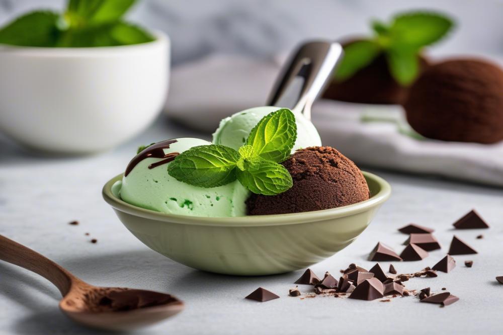 Delicious Andes Mint Ice Cream Recipe For Mint Lovers