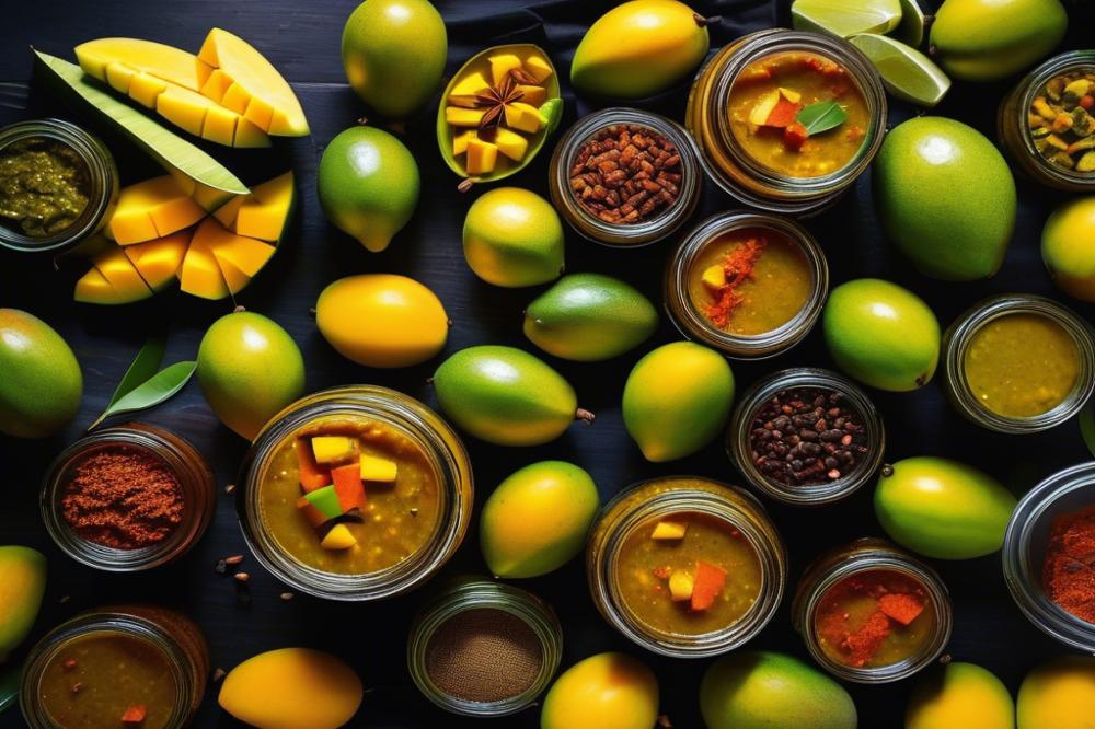 Delicious Andhra Style Raw Mango Pickle Recipe You’ll Love