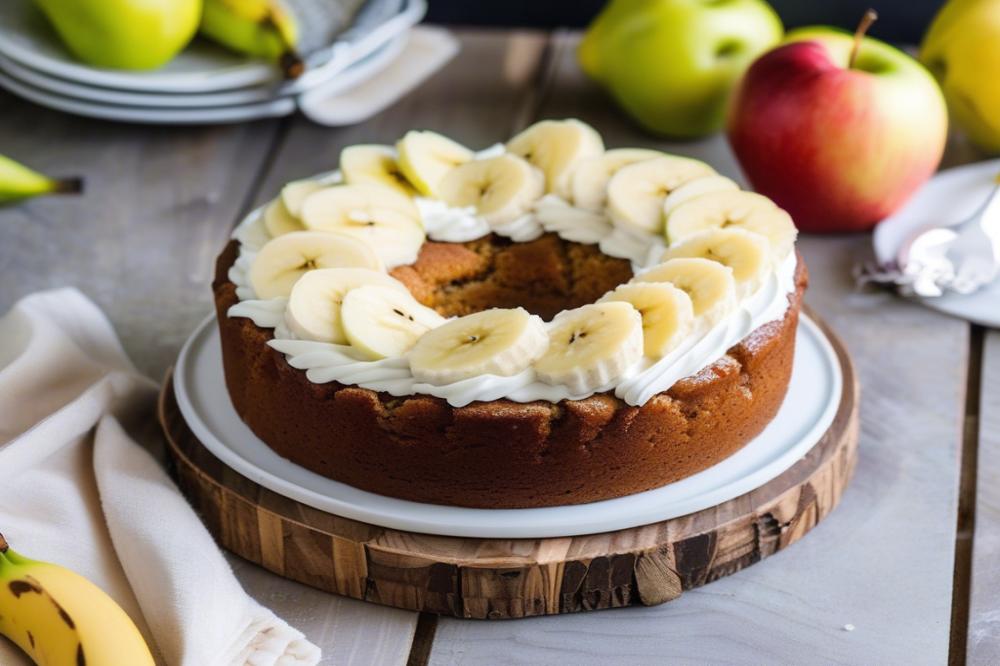 Delicious Apple Banana Cake Recipe: A Perfect Dessert Treat