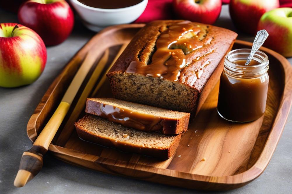 Delicious Apple Butter Banana Bread Recipe For Fall Baking