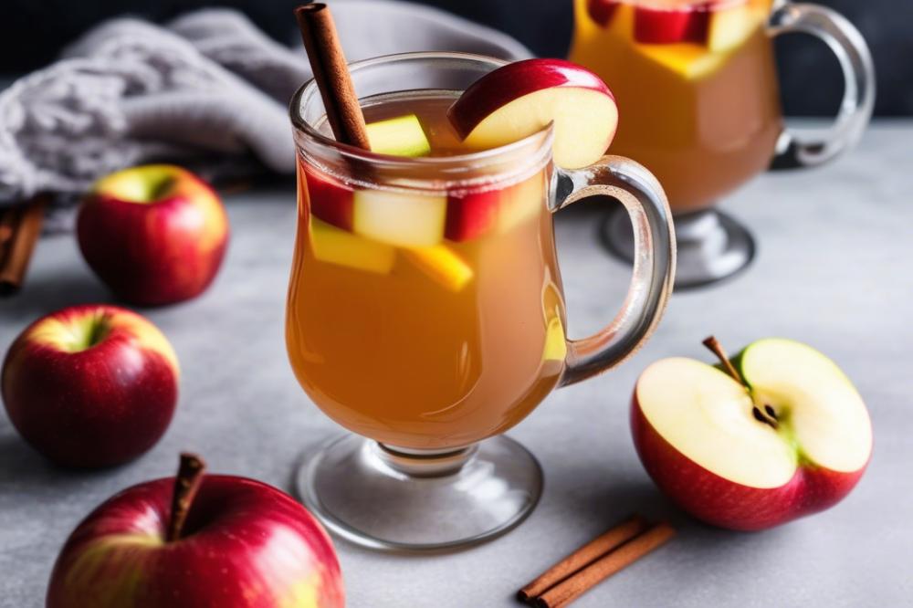 Delicious Apple Cider Sangria Recipe For Fall Gatherings