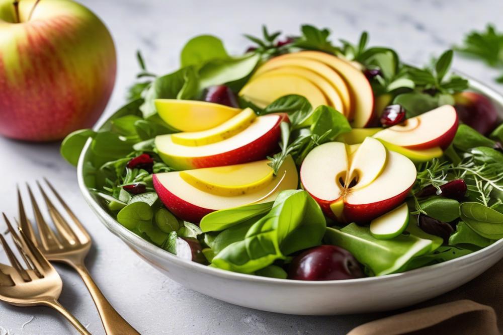 Delicious Apple Cider Vinaigrette Recipe For Salads