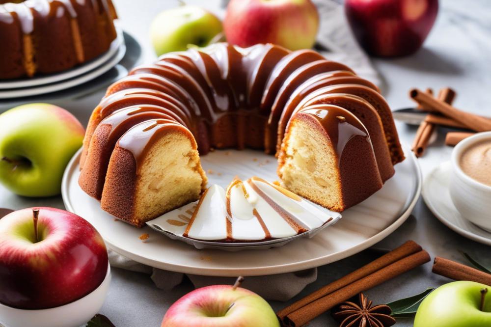 Delicious Apple Cinnamon Bundt Cake Recipe For Fall Baking