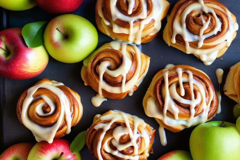 Delicious Apple Cinnamon Rolls Recipe: A Cozy Fall Treat