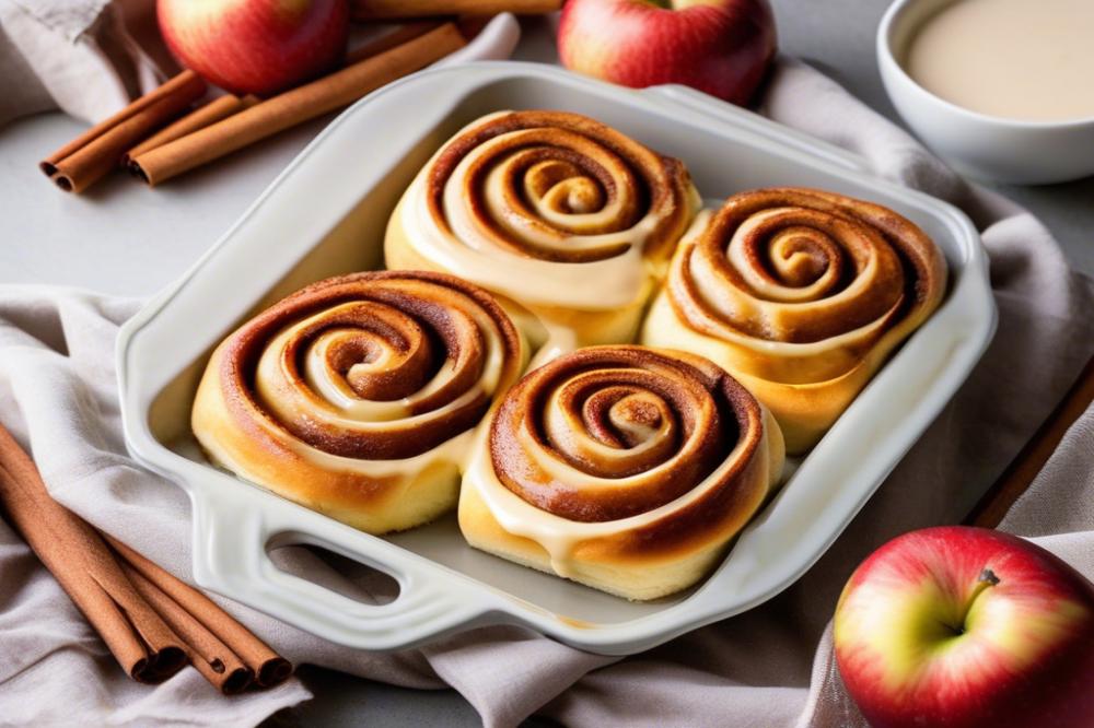 Delicious Apple Cinnamon Rolls Recipe – A Sweet Bake To Try!