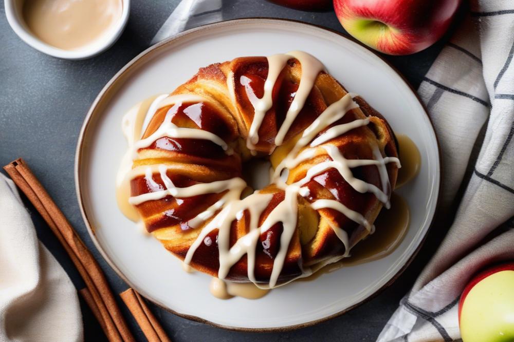 Delicious Apple Cinnamon Rolls Recipe: Perfect Fall Treat!