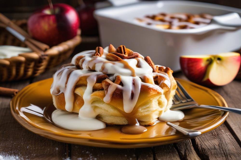 Delicious Apple Cinnamon Rolls Recipe: Perfect For Cozy Mornings