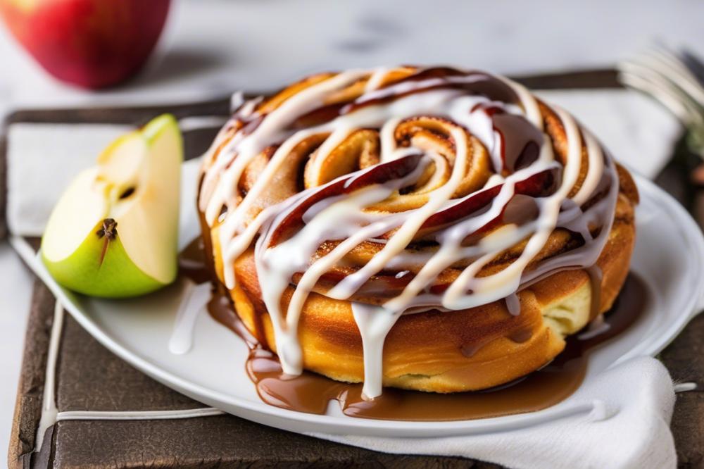 Delicious Apple Cinnamon Rolls Recipe: Soft, Fluffy & Irresistible
