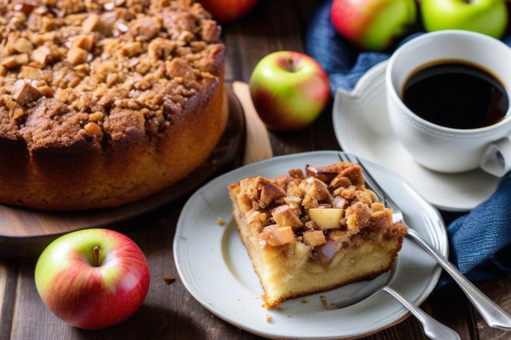 Delicious Apple Coffee Cake Recipe: Easy And Irresistible Delight