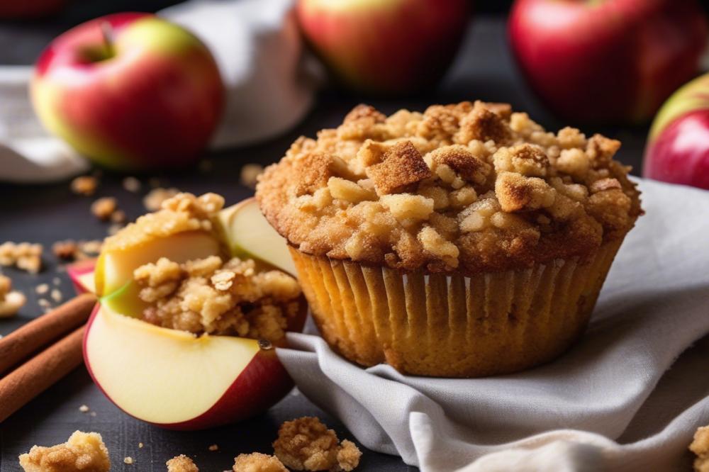 Delicious Apple Crumble Muffins Recipe For Cozy Mornings