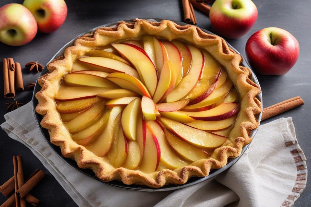 Delicious Apple Custard Pie Recipe: A Perfect Fall Dessert