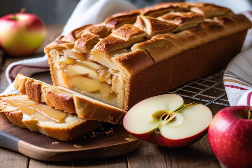 Delicious Apple Pie Bread: Easy Recipe For Fall Baking