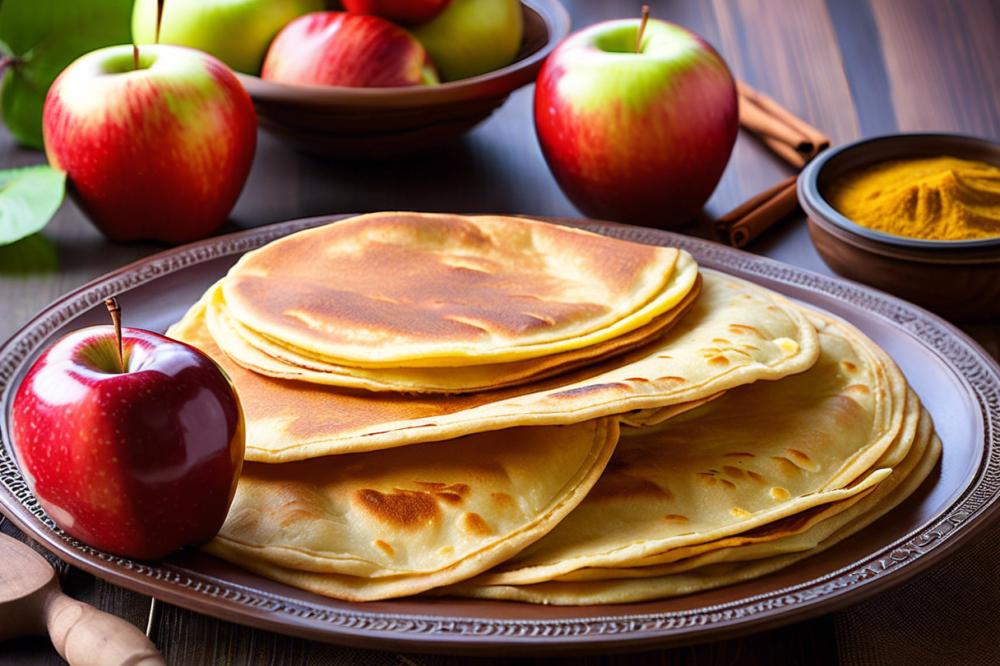 Delicious Apple Pie Paratha Recipe: Easy And Irresistible Treat